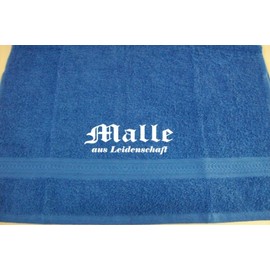 Malle aus Leidenschaft, Cities Bath Towel, multicolour, 70x140 cm