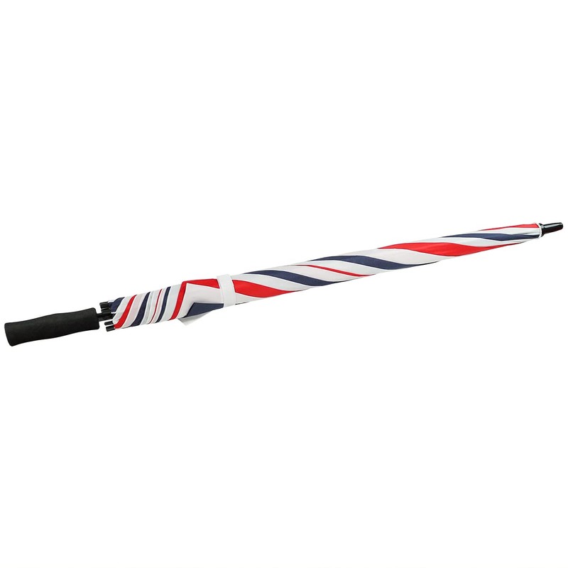 JP Lann 62" Single Canopy Golf Umbrellas (Red, White &