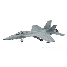 Hasegawa SP596 Creator Works Series Ace Combat 7 Skies Unknown F/A-18F Super Hornet Golem Squad 1/72 Scale Plastic Model