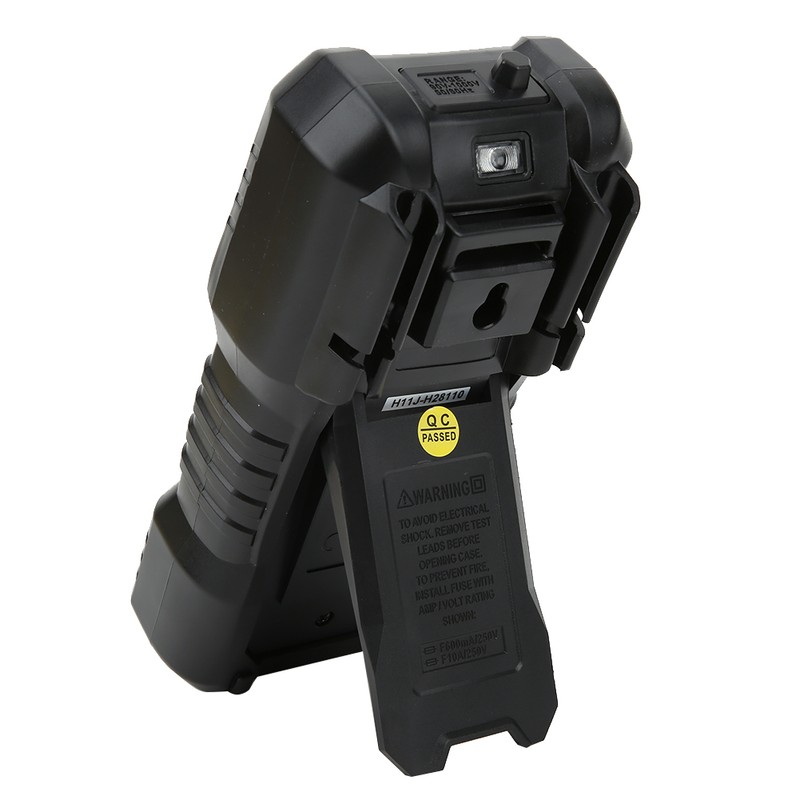 Multimeter Meter 6000 Count Digital Automatic Range True Effective Value