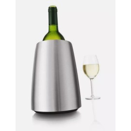 Vacu Vin Active Wine Cooler Elegant Stainless Steel