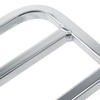 TCMT Chrome Sissy Bar Backrest Luggage Rack Fit for Harley