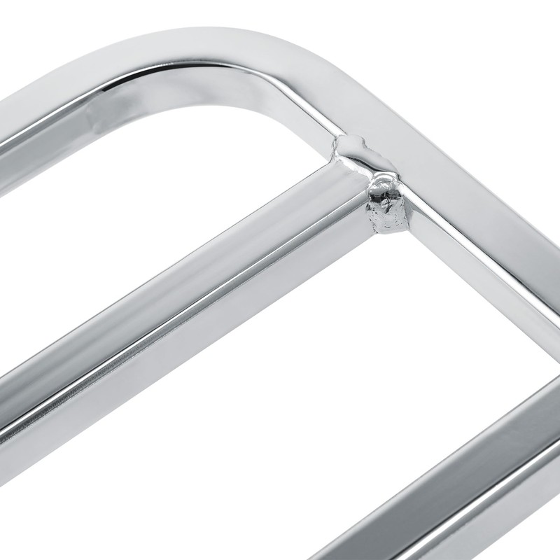 TCMT Chrome Sissy Bar Backrest Luggage Rack Fit for Harley