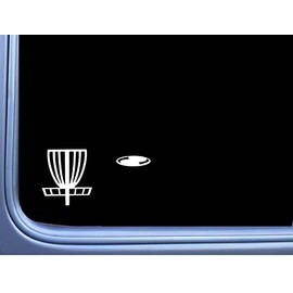 EZ-STIK Disc Golf Plain L771 8 inch Sticker Putter Driver Basket Decal