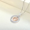 Starnny Letter Chain Women's 925 Silver Initial Alphabet Letter Charm