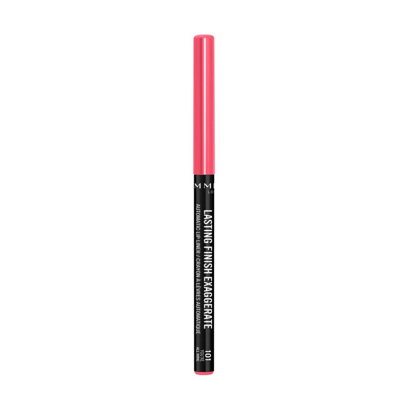 Rimmel Lasting Finish Exaggerate Automatic Lip Liner - Rich, Smooth