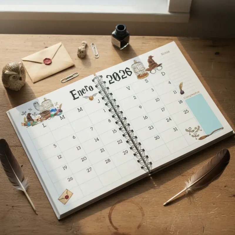 Agenda Semanal Harry P. (medio Oficio)