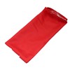 MSFHHA Red Flag WindSock Solid Color 2 Pack Stripes Wind