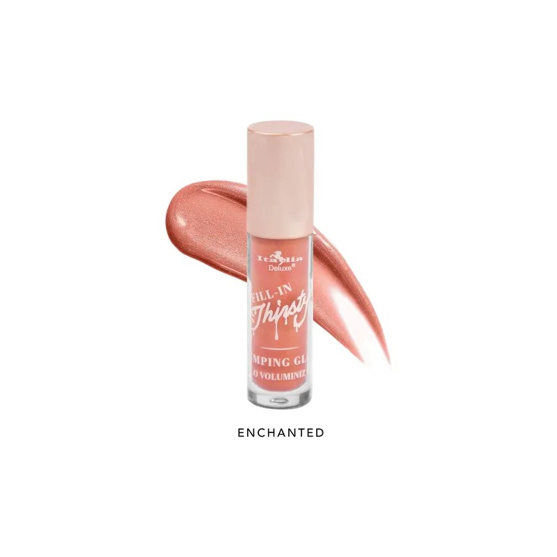 Labial Gloss Fill In Thirsthy Brillo Italia Deluxe 8 Piezas