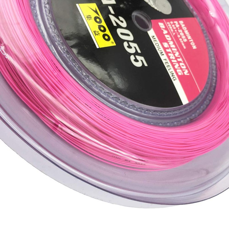 Badminton String Roll 200m Good Control Elastic (0.68mm±0.02mm) Badminton Gut