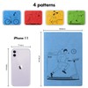 GRT A5 PU Leather Colourful Writing Notebook Journal Diary Notebook