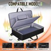 SNIGJAT DJ Controller Case with Wheels Compatible for DDJ-FLX10/ DDJ-GRV6/
