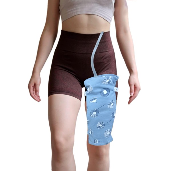 Catheter Leg Bag Cover for Urine Drainage Bag Holder Catheter Bag Cover Urinary Leg Bag 500ml 600ml