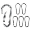 3.1 Inch Stainless Steel Spring Snap Hook, Stainless Steel Carabiner