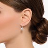 Thomas Sabo H2287-051-14 Large White Cubic Zirconia 925 Sterling Silver