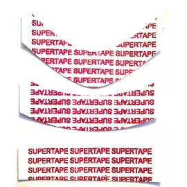 Supertape 1" curved strips "LF" (Lace front) shape pkg 72 hairpiece wig toupee