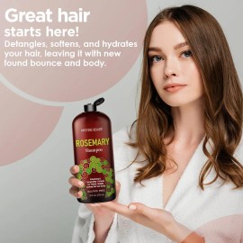 Shampoo De Romero Con Biotina Mystère Beauté 16