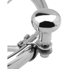 Goture SUS316 Steering Knob, For Boats, Wheel Knob, Marine Handles, Supplies, Stainless Steel, Boat Accessories