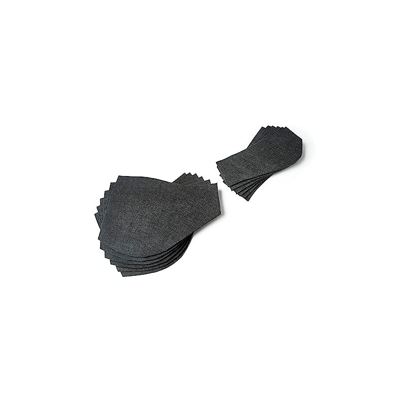 Shires ARMA Corrective Half Pad (Black, 17" - 18")