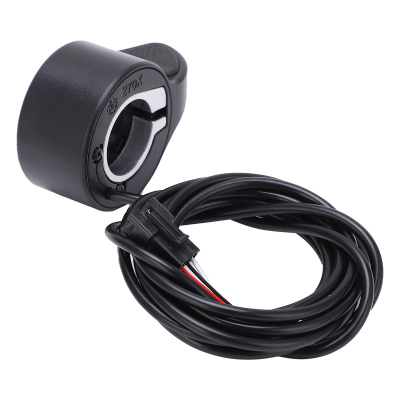 Thumb Throttle Adjustable Waterproof Ergonomic E Bike Speed Controller for