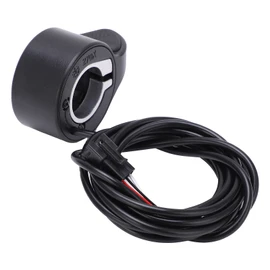 Thumb Throttle Adjustable Waterproof Ergonomic E Bike Speed Controller for 22mm Handle Diameter Electric Bicycle