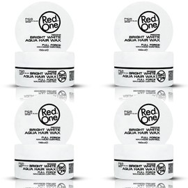 Redone Cera para Cabello Red One White Bright - Máximo Control - Cera para Peinar - 150 ml