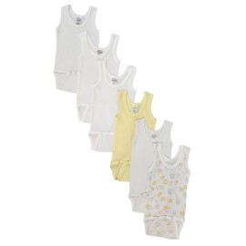 UD_Unisex Baby 6 Pc Onezies And Tank Tops Nc_0517nb