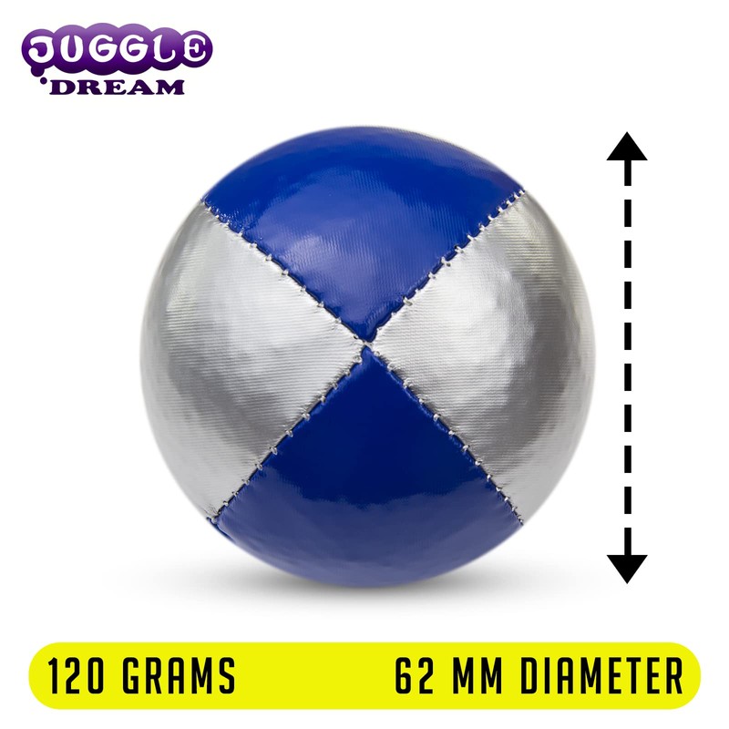 Juggle Dream 3 x Pro Thud Juggling Balls - Set