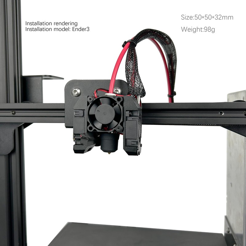 ChowThink Armour V3.0 Integrated All Metal CNC Frame 300°C High