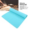 Silicone Baking Mat Dough Rolling Kneading Pastry Pad with Scale
