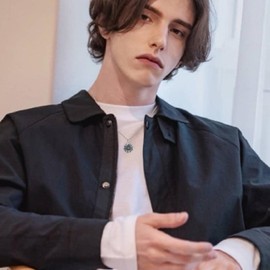 AOSAIB Sunflower Necklaces for Women 925 Sterling Silver Sunflower Urn Necklace for Ashes Cremation Jewelry Memorial Gifts for Women Loss Loved One