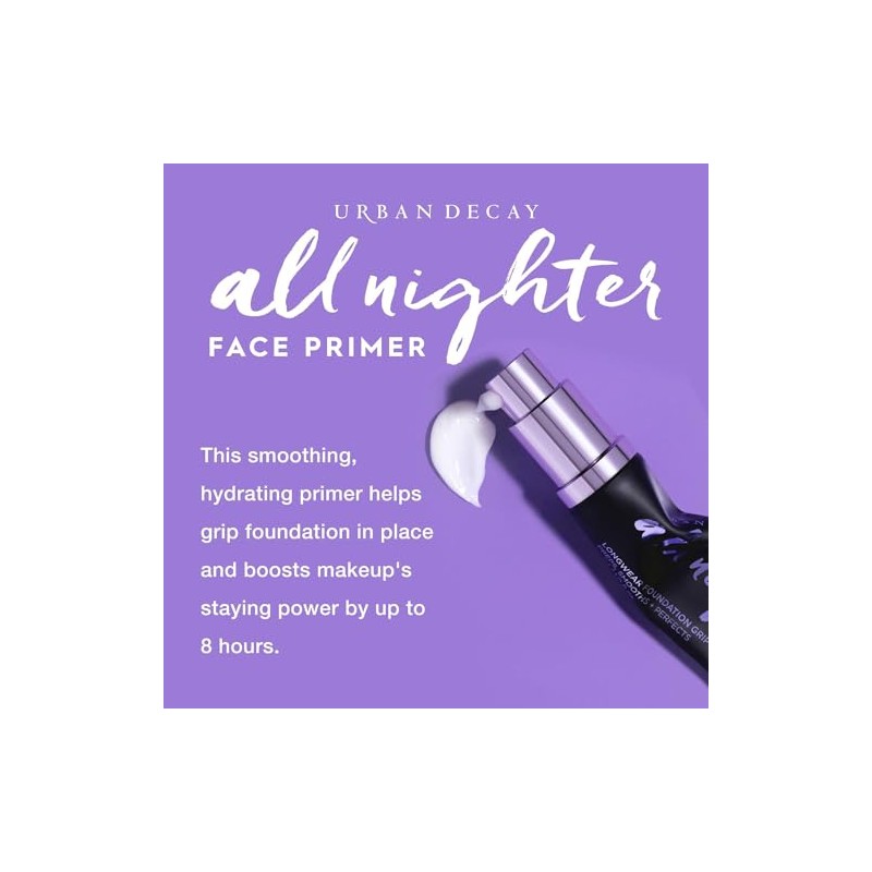 Urban Decay All Nighter Face Primer Primer para Rostro, Textura