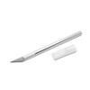 SMB Precision Aluminum Hobby Knife w/Cap, #11 Blade (1/4/10/25/100 pcs)