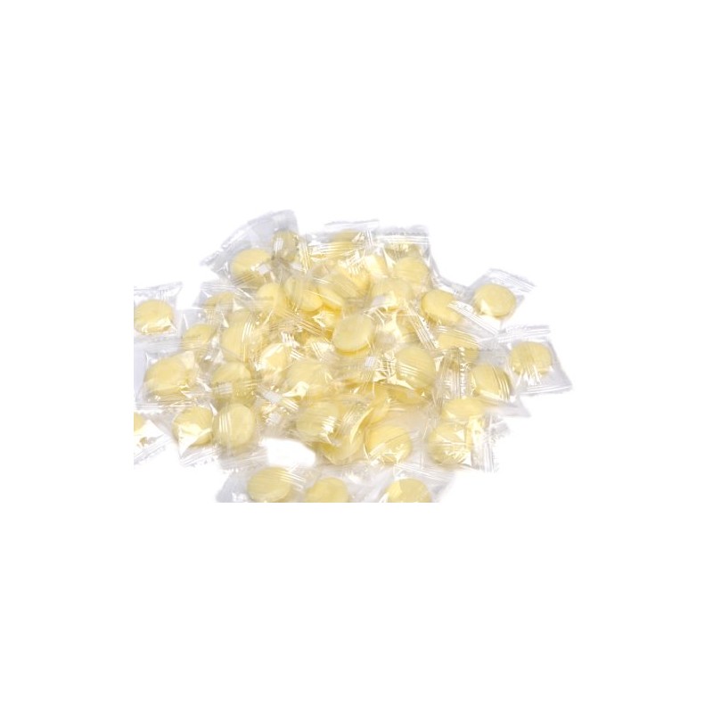 Eda's Sugar Free Intense Pina Colada Hard Candy, ONE POUND,