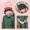 Party City Western Style Maid Kids Cosplay, 55.1 inches (140
