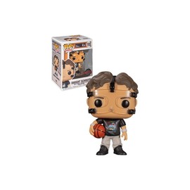 Funko Pop! The Office Dwight Schrute Basketball #1103 Exclusive with Chalice Collectibles Pop Protector Case