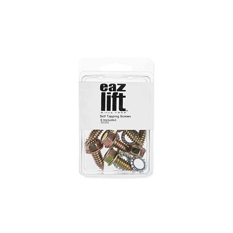 Eaz-Lift Parts/Accessories Tapping Screw 3/8" x 1" 6-Pack(48389)