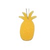 ChicWick Car Candle Citrus Splash Pineapple Shape Car Freshener Fragrance