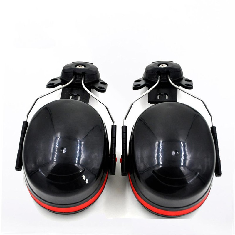 Hard Hat Mounting Ear Muffs Cap Mount Protective Earmuffs Noise