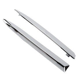 735455041 Front Bumper Upper Chrome Trim Corrosion Resistant Waterproof Stylish Wear Protection Replacement for Fiat 500 2007-2015 for Car