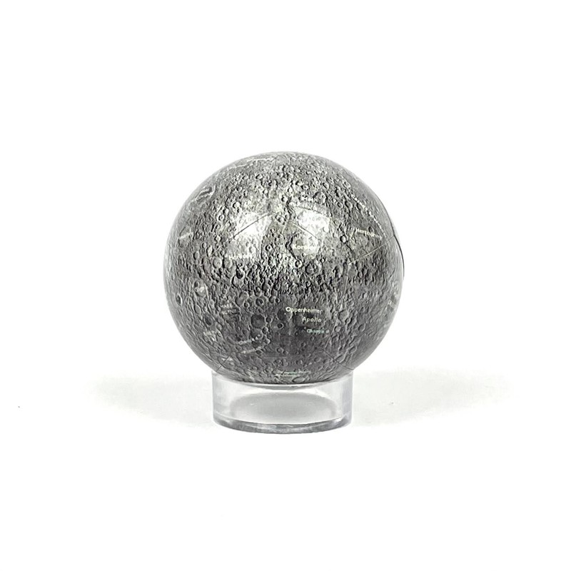 Moon Globe - Snapspheres 3.1"