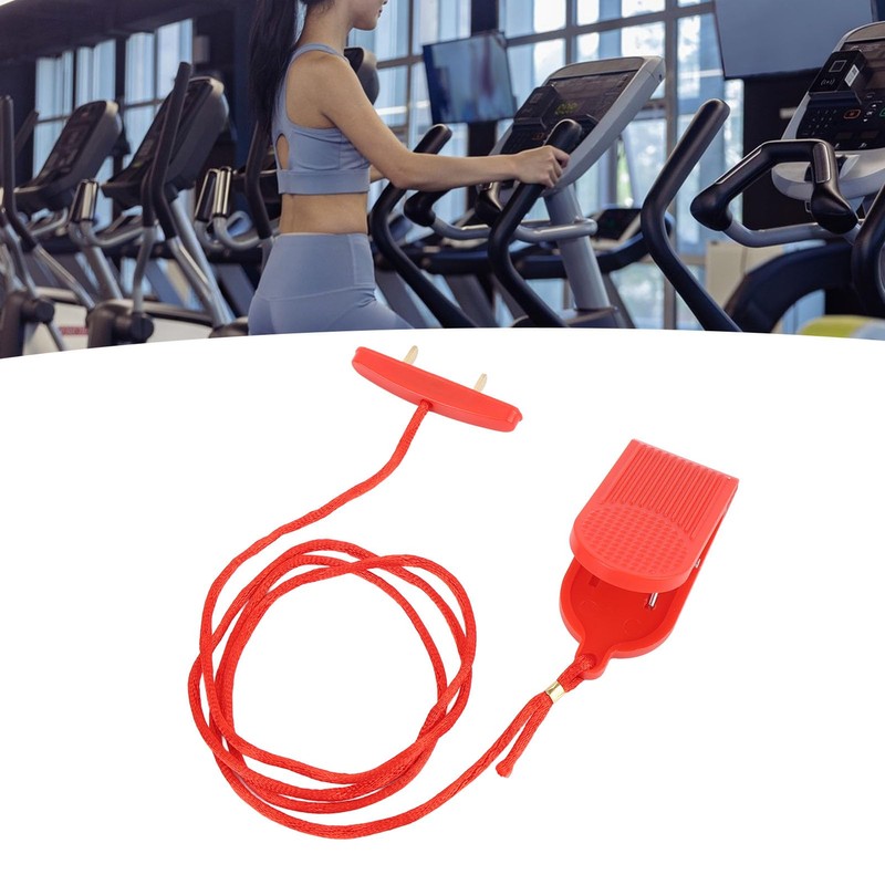 WQAPVHBG Treadmill Magnet Safety Key, Double Insert Treadmill Safety Key
