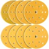 KONGMING 80 Pcs 150mm Sanding Discs Grit 40 60 80