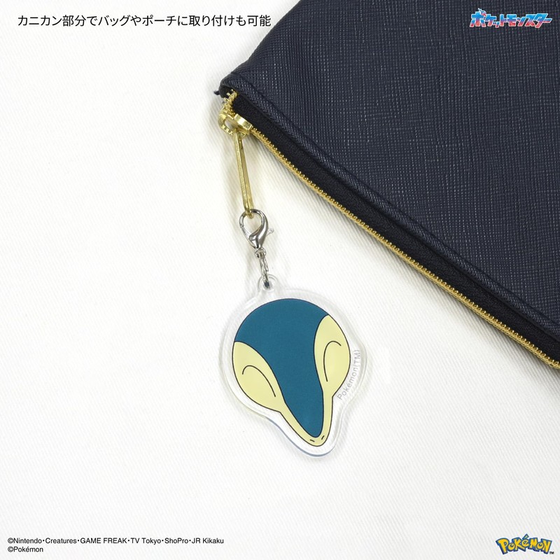 Gourmandies Pokémon Mobile Acrylic Strap Hinoarashi POKE-885L