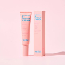 Nuibe Crema Aclaradora Coreana Con Niacinamida Tone Up