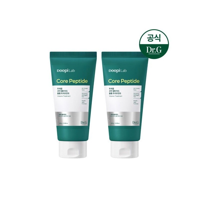 Dr.G [닥터지] 두피랩 코어 펩타이드 볼륨 트리트먼트 300g 1+1
