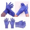 supplymaster Guantes De Nitrilo Libre De Latex 100 Pz Indigo