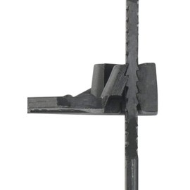 GB Gardner Bender 46-308UVB 8" Double Lock Cable Ties 75-lb Black - 100 per Bag