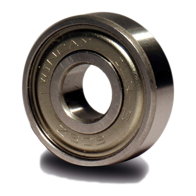 Booster 76mm 80A 8-Wheel Pack W ILQ 5 - Black