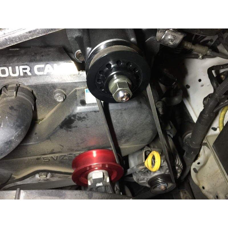 1320 Performance supercharger pulley TRD 3.4L 5VZ-FE 5VZ 2.2 inches